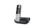 Gigaset Schnurlostelefon Comfort 500A Schwarz/Silber