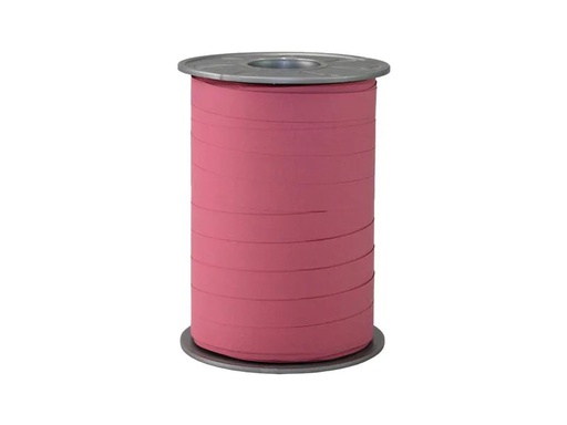 [90220395 1319020] Pattberg Geschenkband Opak Matt 1 cm x 200 m, Altrosa