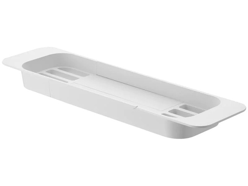 [90220397 1332124] Yamazaki Bad-Utensilienhalter Tower Weiss, Kunststoff