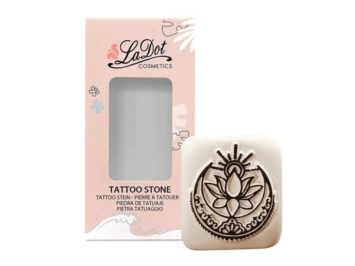 [90220405 1275603] LaDot Tattoostempel Lotus Large