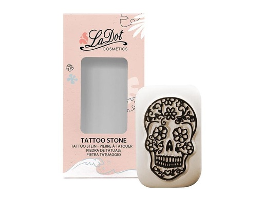 [90220406 1275618] LaDot Tattoostempel Sugar Skull Medium