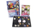 Eulenspiegel Schminkfarbe Set Kinder inkl. Pinsel