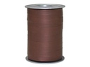 Pattberg Geschenkband Opak Matt 1 cm x 200 m: Farbe: Espresso Braun