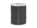 Pattberg Geschenkband Raffia Rayon 100 m, Schwarz