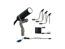 Paulmann Gartenspot Plug & Shine Plantini 45° 3000 K, Starterset