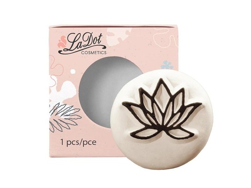 [90220447 1275628] LaDot Tattoostempel Lotus Blume Small
