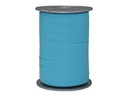Pattberg Geschenkband Opak Matt 1 cm x 200 m, Karibikblau