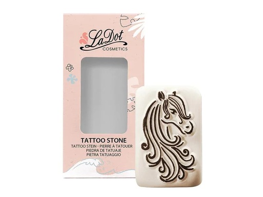 [90220456 1275609] LaDot Tattoostempel Pferd Medium