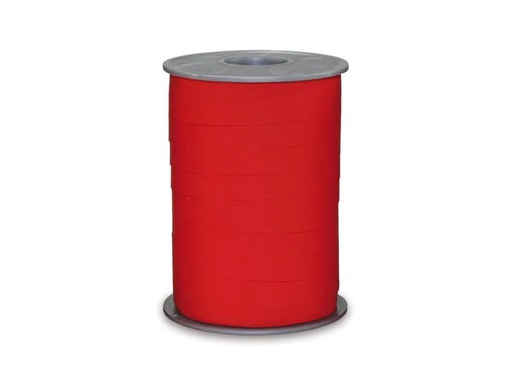 [90220485 1319010] Pattberg Geschenkband Opak Matt 1 cm x 200 m, Rot