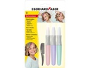 Eberhard Faber Haarkreide Set Pastell