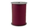 Pattberg Geschenkband Opak Matt 1 cm x 200 m, Bordeaux