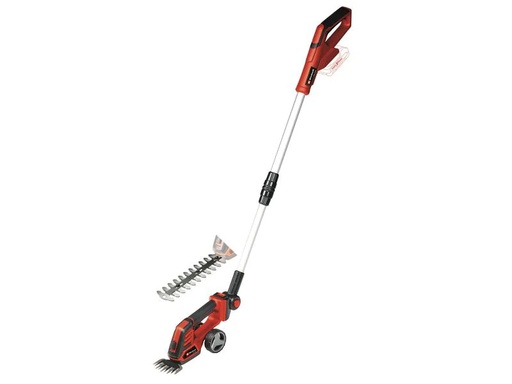 [90220502 1306427] Einhell Akku-Gras-/Strauchschere GE-CG 18/100 Li T Solo