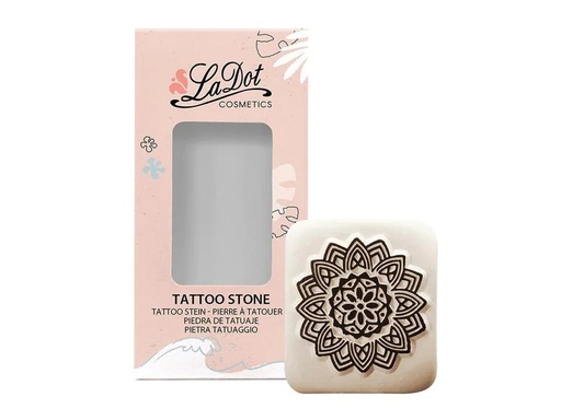 [90220503 1275604] LaDot Tattoostempel Mandala Large