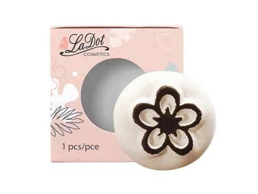 [90220504 1275624] LaDot Tattoostempel Blume Small