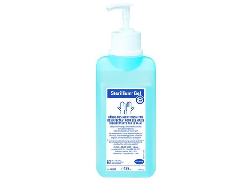 [90003529 1196638] Sterillium Desinfektionsgel Hände mit Pumpe 475 ml
