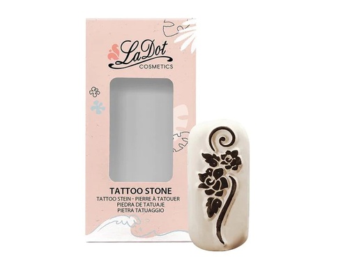 [90220527 1275612] LaDot Tattoostempel Rose Medium