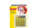 Eberhard Faber Schminkfarbe kurz 6 Stück