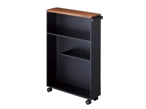 [90220548 1332113] Yamazaki Badezimmerregal Tower 68 cm, Schwarz