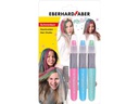 Eberhard Faber Haarkreide Set Metallic