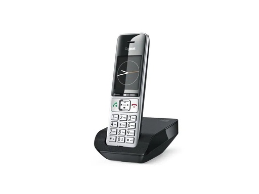 [90220604 1310167] Gigaset Schnurlostelefon Comfort 500 Schwarz/Silber