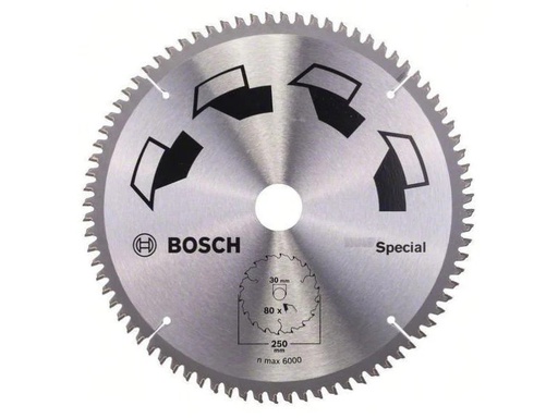 [90035521 383231] Bosch Kreissägeblatt Special 250 mm