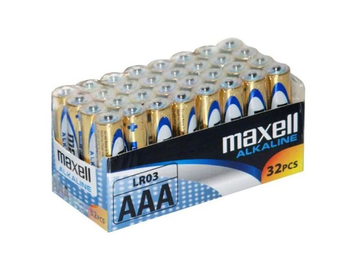 [90003537 920253] Maxell Europe LTD. Batterie AAA 32 Stück