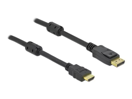 [90003540 1112109] Delock Kabel aktiv DisplayPort - HDMI, 10 m