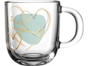 Leonardo Kaffeetasse Emozione – Du bist 400 ml, 1 Stück