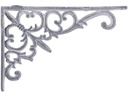 Chic Antique Regalträger 18 x 12 cm, Grau