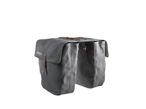 [90220769 1306557] BROOKS Doppelseitentasche Bricklane Roll Up 28 l, Grau