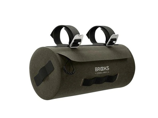 [90220780 1306541] BROOKS Lenkertasche Scape Handlebar Pouch, Mud Green