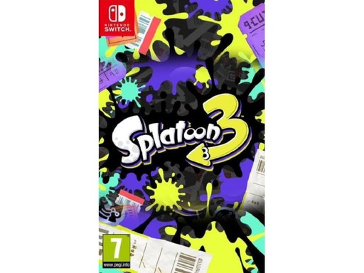 [90220821 1335032] Nintendo Splatoon 3