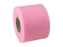Pattberg Textilband Verona Tüll 7.2 cm x 50 m, Hellrosa