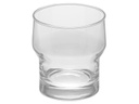 diaqua® Zahnputzbecher CHIC 96 Durchscheinend