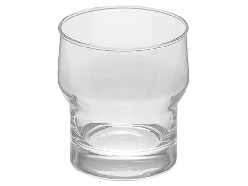 [90035634 1108623] diaqua® Zahnputzbecher CHIC 96 Durchscheinend