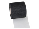 Pattberg Textilband Verona Tüll 7.2 cm x 50 m, Schwarz