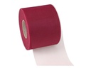 Pattberg Textilband Verona Tüll 7.2 cm x 50 m, Bordeaux