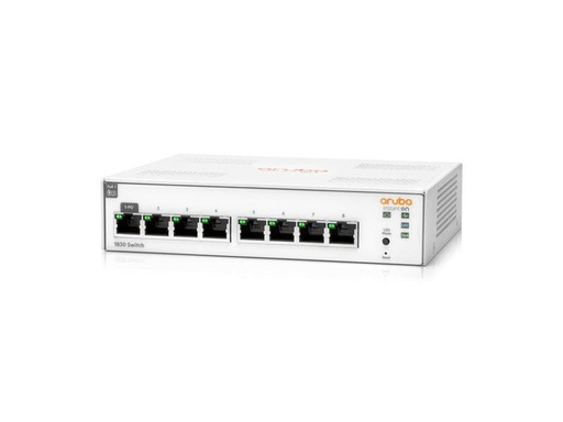 [90220965 1307414] HPE Aruba Networking Switch Aruba Instant On 1830-8G 8 Port