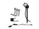 Paulmann Gartenspot Plug & Shine Pike 45° 3000 K, Basisset