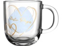 Leonardo Kaffeetasse Emozione – Bester Papa 400 ml, 1 Stück