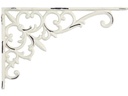 Chic Antique Regalträger 23.5 x 15.5 cm, Crème