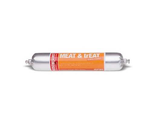 [90221092 1304401] Fleischeslust Leckerli Meat &amp; Treat Singleshot Geflügel, 80 g