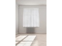 Casa Leon Tagvorhang mit Faltenband Wiola, 140 cm x 175 cm, Weiss