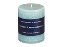 Schulthess Kerzen Duftkerze Lavendel Landhausleinen 8 cm
