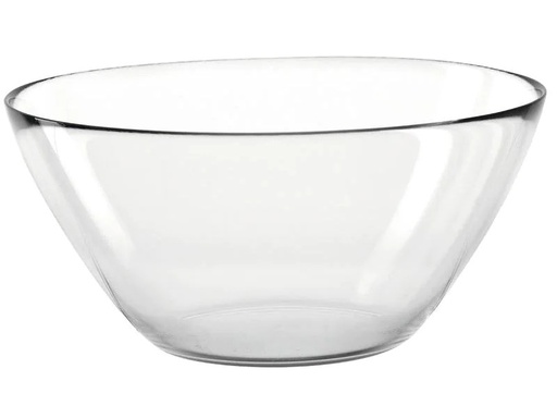 [90035714 1063602] Montana Schüssel Basic 23 cm, 1 Stück, Transparent