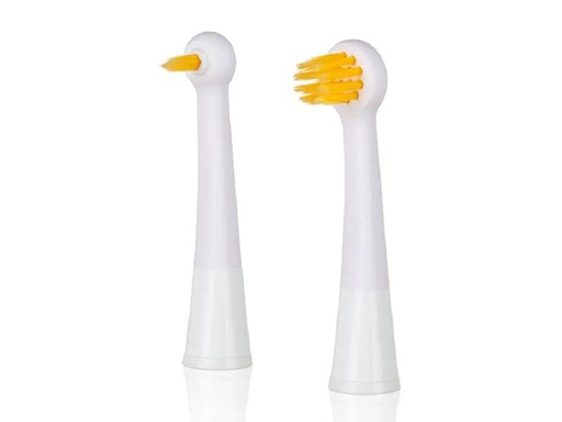 [90035735 1093493] edel+white Zahnbürstenkopf Bacterio Target &amp; Focus 2 Stück
