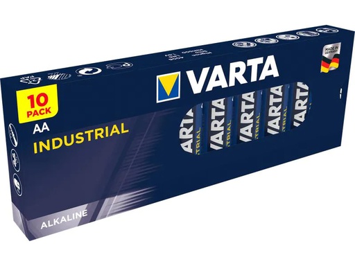[90035745 516246] Varta Batterie Industrial AA 10 Stück