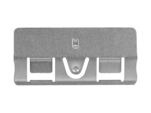 [90003553 662716] Biella Zubehör Hängeregister VETRO MOBIL Metall-Clip-Reiter Silber