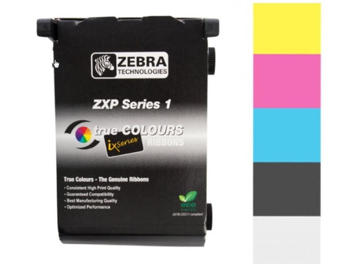 [90035750 553800] Zebra Technologies Farbband 800011-140 / ZXP Series 1