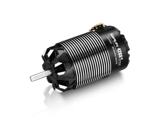 [90221177 1293723] Hobbywing Brushless Motor Xerun 4268SD G3 Off-Road 2200kV